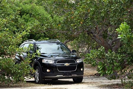 Chevrolet Captiva 2014 - Xác lập lối riêng... - 11 Việt Hưng