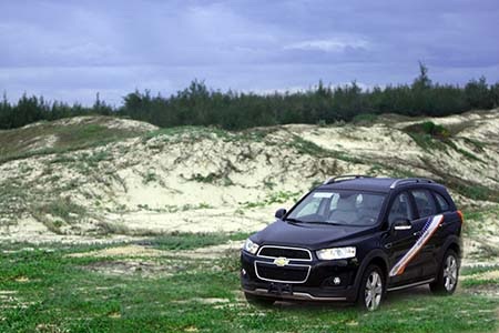 Chevrolet Captiva 2014 - Xác lập lối riêng... - 21 Việt Hưng