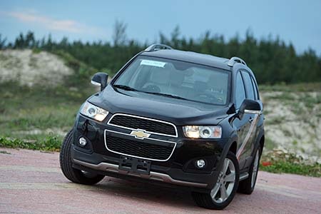 Chevrolet Captiva 2014 - Xác lập lối riêng... - 4 Việt Hưng