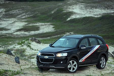 Đánh giá Chevrolet Captiva LTZ 2014 qua hành trình 1000km