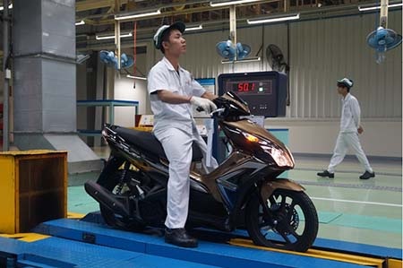 Honda Việt Nam  Hành trình 20 năm  Báo Dân trí