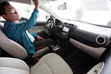 Mitsubishi Attrage tại Việt Nam thực dụng đến đâu?