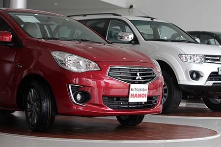 Mitsubishi Attrage tại Việt Nam thực dụng đến đâu?