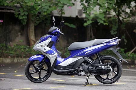 Yamaha Nouvo Fi 2015 – Những thay đổi đáng lưu ý - 4 Như Phúc - Minh Thanh
