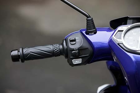 Yamaha Nouvo Fi 2015 – Những thay đổi đáng lưu ý - 7 Như Phúc - Minh Thanh