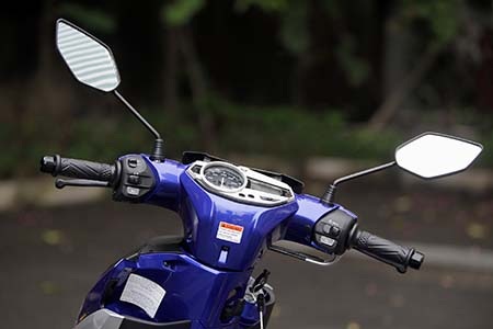 Yamaha Nouvo Fi 2015 – Những thay đổi đáng lưu ý - 8 Như Phúc - Minh Thanh