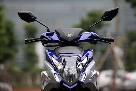 Những điểm mới trên Yamaha Nouvo FI 2015 vừa ra mắt