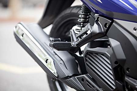 Yamaha Nouvo Fi 2015 – Những thay đổi đáng lưu ý - 12 Như Phúc - Minh Thanh