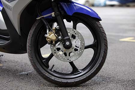 Yamaha Nouvo Fi 2015 – Những thay đổi đáng lưu ý - 17 Như Phúc - Minh Thanh