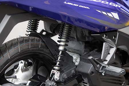 Yamaha Nouvo Fi 2015 – Những thay đổi đáng lưu ý - 18 Như Phúc - Minh Thanh