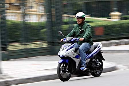 Yamaha Nouvo Fi 2015 – Những thay đổi đáng lưu ý - 20 Như Phúc - Minh Thanh