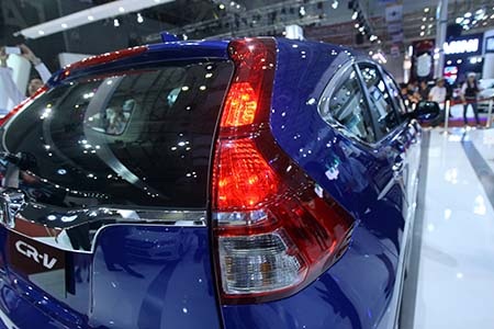 Honda CR-V mới chính thức ra mắt, giá khởi điểm từ 1 tỷ đồng - 6 Honda CR-V mới chính thức có mặt khởi điểm từ 1 tỷ đồng
