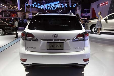 Lexus dàn trận đón Vietnam Motorshow - 9 Lexus dàn trận đón Vietnam Motorshow