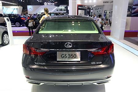 Lexus dàn trận đón Vietnam Motorshow - 15 Lexus dàn trận đón Vietnam Motorshow