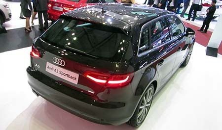 Audi TT chính thức ra mắt tại Việt Nam - 5 Audi A3
hatchback có giá bán khởi điểm từ 1,2 tỷ đồng (đã bao gồm thuế GTGT).