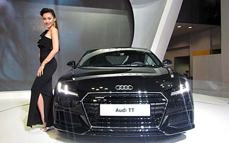 Audi TT chính thức ra mắt tại Việt Nam - 13 Audi TT được
bán với mức giá khởi điểm 1,78 tỷ đồng (đã bao gồm thuế GTGT).