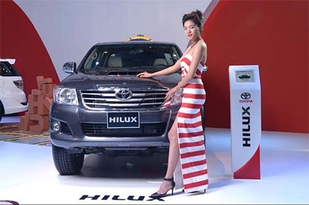 Những "gương mặt" thân quen của Toyota tại Vietnam Motorshow - 14 Toyota Hilux: