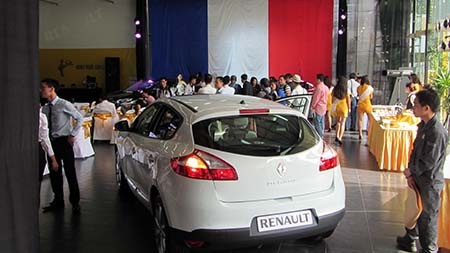 Renault Mégane hatchback có mặt tại Việt Nam - 1 Renault Mégane hatchback có mặt tại Việt Nam