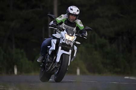 Benelli BN600i có giá bán 232 triệu đồng - 1 Benelli BN600i có giá bán 232 triệu đồng
