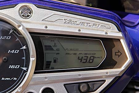 Yamaha Nouvo mới tiêu thụ nhiên liệu ra sao? - 6 Như Phúc - Minh Thanh