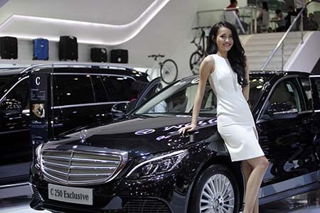 Mercedes-Benz và những con số ấn tượng tại Triển lãm ôtô Việt Nam - 4 S-Class Coupe