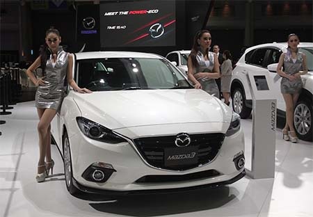 Mazda 3 hatchback 2.0SP Sport có mặt tại Thái Lan - 1 Mazda 3 hatchback 2.0SP Sport có mặt tại Thái Lan