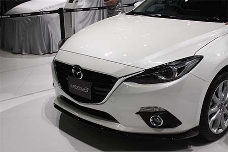 Mazda 3 hatchback 2.0SP Sport có mặt tại Thái Lan - 2 Mazda 3 hatchback 2.0SP Sport có mặt tại Thái Lan
