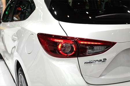 Mazda 3 hatchback 2.0SP Sport có mặt tại Thái Lan - 12 Mazda 3 hatchback 2.0SP Sport có mặt tại Thái Lan