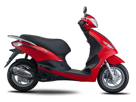 Piaggio Việt Nam trang bị động cơ 3V cho Fly mới