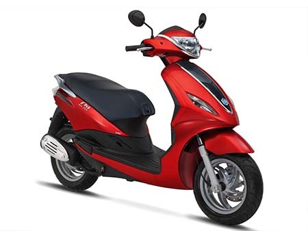 Piaggio Việt Nam trang bị động cơ 3V cho Fly mới