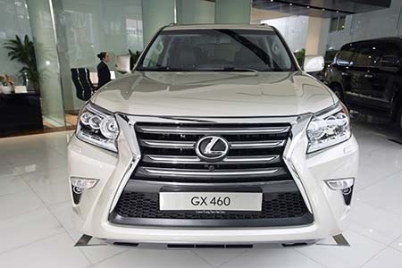 Lexus GX460 – khẳng định vị thế xe Nhật?