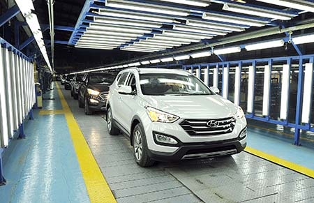 Hyundai SantaFe lắp ráp trong nước - Khởi điểm từ 1,13 tỷ đồng