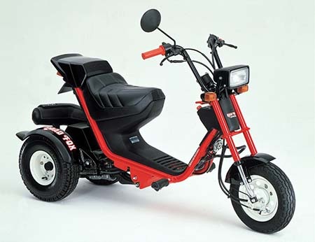 Mười mẫu xe "đoản mệnh" của Honda - 4 CT50 Motra