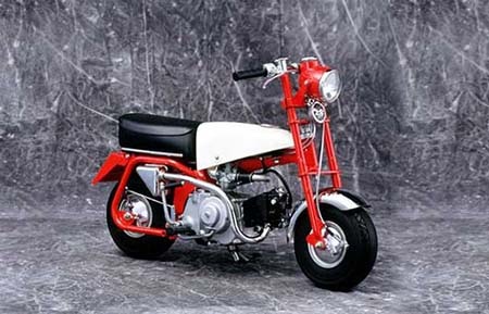 Mười mẫu xe "đoản mệnh" của Honda - 2 Roller Through GoGo