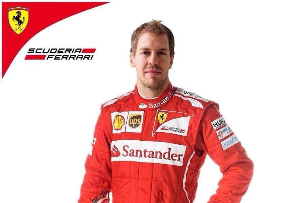 Sebastian Vettel - Khởi đầu với Ferrari - 3 Sebastian Vettel - Công việc đầu tiên với Ferrari