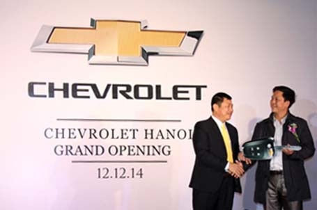 Giảm giá tất cả các mẫu xe Chevrolet