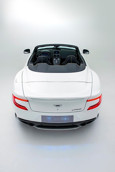 Aston Martin Vanquish kỷ niệm 50 năm gắn bó với 007 - 17 Như Phúc