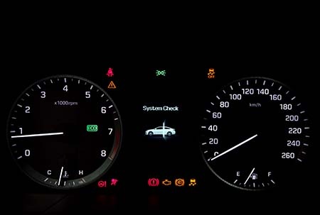 Với giá 1,06 tỷ đồng Hyundai Sonata có gì? - 18 Bảng đồng hồ LCD của Hyundai Sonata mới