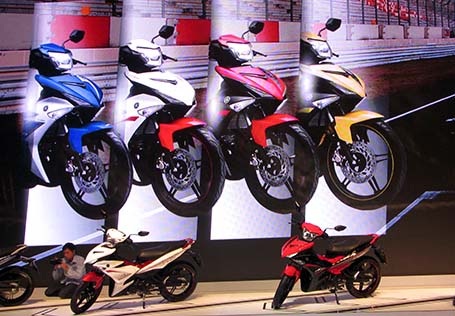 Yamaha Exciter 150 có giá bán từ 44,9 triệu đồng