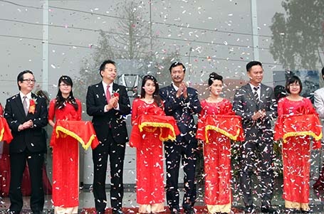 Honda khai trương đại lý Ôtô chuẩn 5S tại Thanh Hóa - 1 Honda khai trương đại lý Ôtô chuẩn 5S tại Thanh Hóa