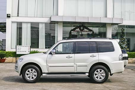 Mitsubishi Pajero - Một chiếc SUV đích thực - 11 Như Phúc - Ngọc Linh