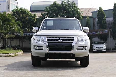 Mitsubishi Pajero - Một chiếc SUV đích thực - 10 Như Phúc - Ngọc Linh
