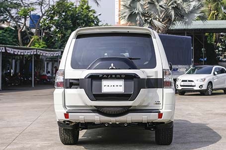 Mitsubishi Pajero - Một chiếc SUV đích thực - 12 Như Phúc - Ngọc Linh