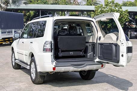 Mitsubishi Pajero - Một chiếc SUV đích thực - 13 Như Phúc - Ngọc Linh