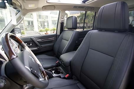Mitsubishi Pajero - Một chiếc SUV đích thực - 22 Như Phúc - Ngọc Linh