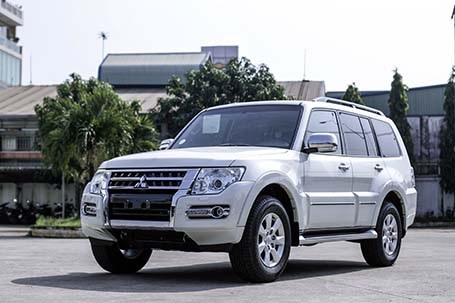 Mitsubishi Pajero - Một chiếc SUV đích thực - 1 Mitsubishi Pajero - Những tính năng làm nên thương hiệu