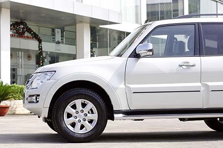 Mitsubishi Pajero - Một chiếc SUV đích thực - 23 Như Phúc - Ngọc Linh