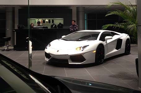 Lamborghini chính thức vào Việt Nam - 1 Lamborghini chính thức vào Việt Nam