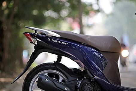 Honda Vision hoàn thành bộ sưu tập động cơ eSP - 8 Như Phúc