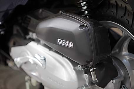 Honda Vision hoàn thành bộ sưu tập động cơ eSP - 3 Và chiếc Honda Vision 2014 đùng động cơ eSP